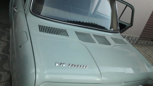 Voswafagem Vw 1600 Ze Do Caixão