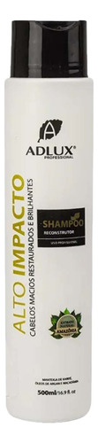 Shampoo Alto Impacto Adlux Tratamento Capilar Sem Formol