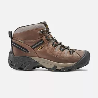 Bota Keen Impermeable Targhee Ii Café Envío Inmediato