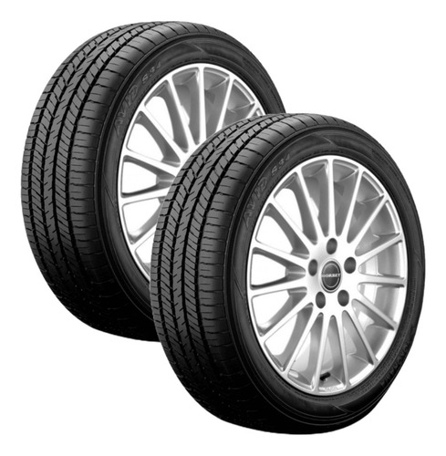 Paquete De 2 Llantas 205/55 R16 Yokohama Avid S34m 89v
