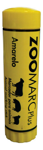 Bastão Marcador Zoomarc Plus 68gr Amarelo