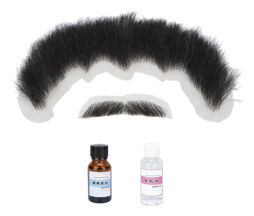 Maquillaje Para Hombre Con Bigote, Barbas Falsas, Utilería D