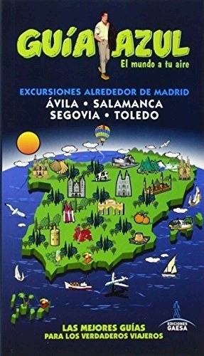 Libro Excursiones Alrededor De Madrid De Guia Azul
