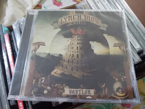 Lynch Mob - Babylon - Cd Importado Ue