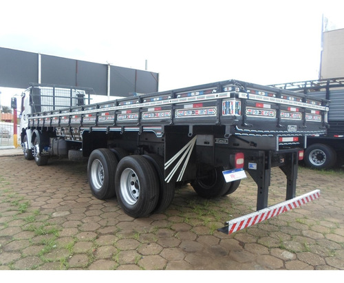 Vw 24280 Ano;2014/2014 Bitruck Cabine Leito Completo