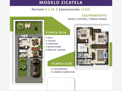 Imagen 2 de 8 de Casa En Venta - Fraccionamiento Los Olivos - Gomez Palacio