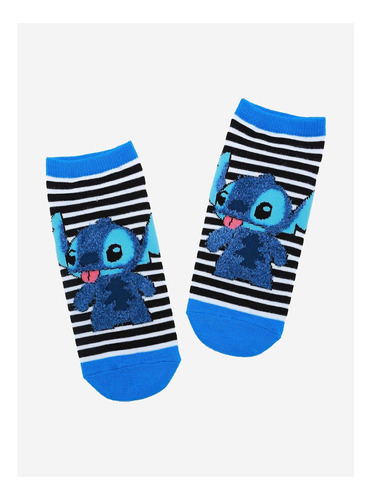 Stitch Medias Taloneras Adultos Disney Original