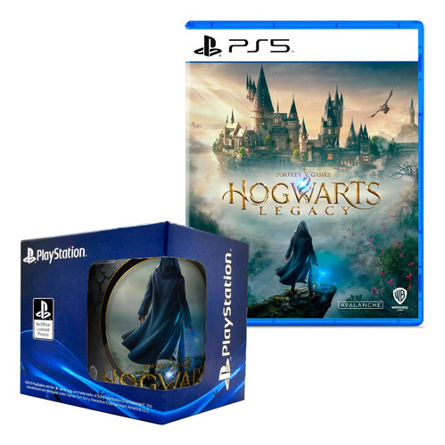 Hogwarts Legacy Playstation 5 + Taza