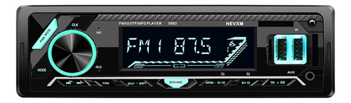 Hevxm Estéreo Coche Lcd Hd.colores Radio Fm/uu/tf/mp3 Bt V