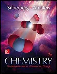 Chemistry The Molecular Nature Of Matter And Change  Standal