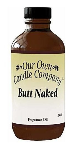 Aceite Fragancia Butt Naked, 2 Oz