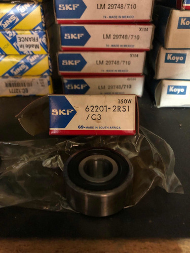 Ruleman Skf 62201  2rs1/ C3 Importado