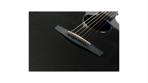 Violão Seizi Smart X3 Carbon Cor Black Orientação da mão Destro