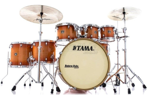 Bateria Tama Superstar Classic Maple Tangerine 22¨,8¨,10¨,12