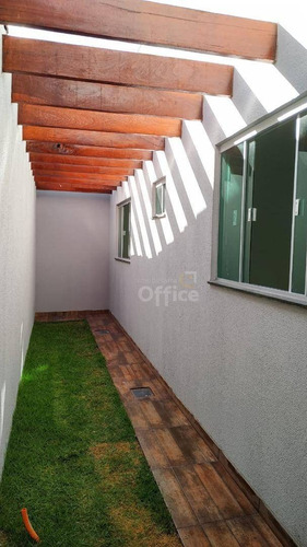 Imagem 9 de 16 de Casa Com 3 Dormitórios À Venda, 125 M² Por R$ 300.000,00 - Residencial Aldeia Dos Sonhos - Anápolis/go - Ca0469