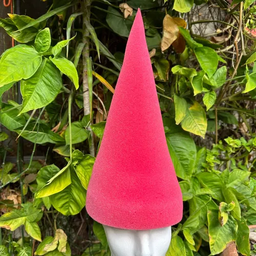 Bonete En Goma Espuma Gnomos / Duendes Fiestas Eventos