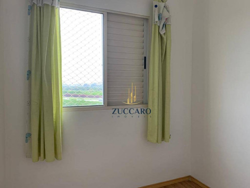Apartamento Com 3 Dormitórios À Venda, 54 M² Por R$ 300.000,00 - Ponte Grande - Guarulhos/sp - Ap16017