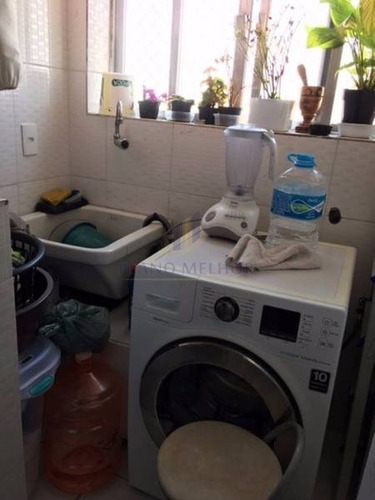 Imagem 9 de 13 de Apartamento Em Condomínio Padrão Para Venda No Bairro Vila Alpina / Vila Bela Com 2 Dorm, 1 Vaga, 49 M2 - Ap1017 - Ap1017