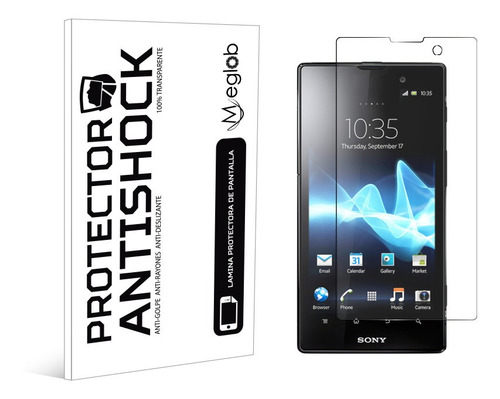 Protector Mica Pantalla Para Sony Xperia Ion