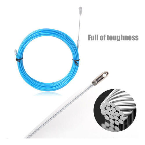 Dispositivo Guía Extractor De Cables Eléctricos Fish Tape Re
