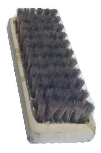 Cepillo Barba Ropa Calzado Cerda 100% Nat Durable Logo Laser