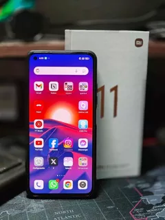 Xiaomi Mi 11 Lite 5g Ne 8gb 264gb En Caja Con Accesorios