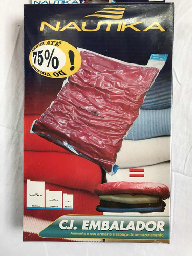 Saco Plástico Estanque Para Viagens Acoplar Roupas 3 Tamanho