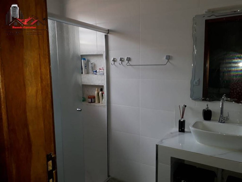 Imagem 21 de 28 de Casa Isolada À Venda Com 3 Dormitórios E Piscina No Bairro Maracanã Em Praia Grande Sp. - Rrc185