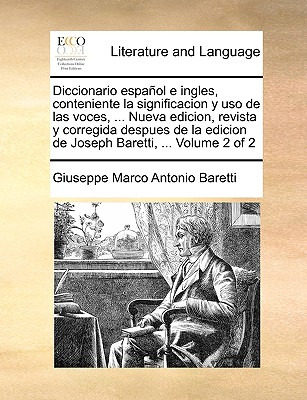 Libro Diccionario Espaã±ol E Ingles, Conteniente La Signi...