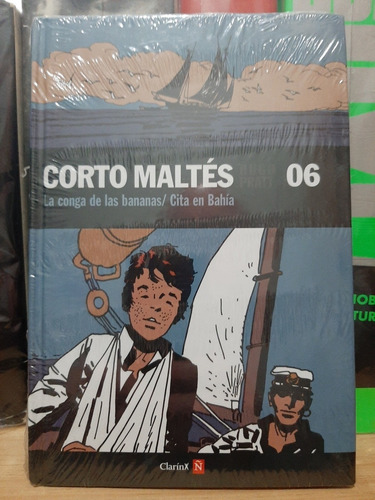 Corto Maltes. No. 06. Hugo Pratt. Ed. Clarin. (ltc)