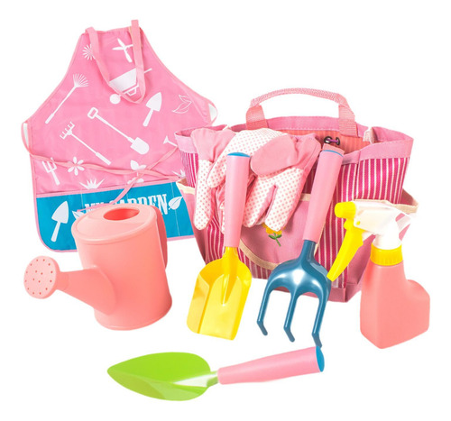 Kit De Herramientas De Jardinería 8 Piezas En 1 Juego