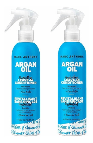2 Pack Ma Argan Oil Of Morocco Leave-in Conditioner