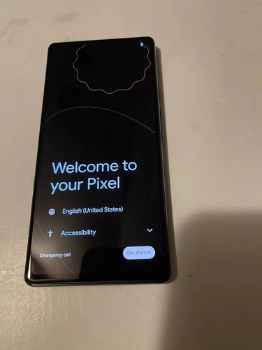Google Pixel 6a 128 Gb Verde Salvia 6 Gb Ram + Accesorios Verde Claro (Usado)