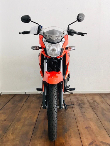 Haojue Dk Fi 150 21/22 Laranja