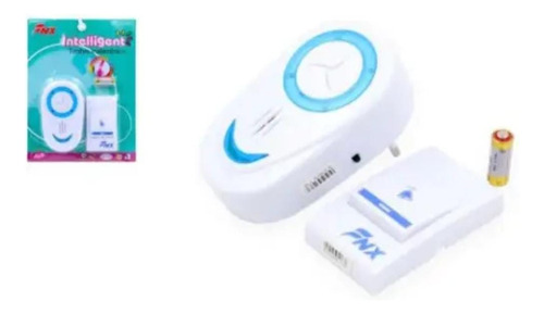 Timbre Inalámbrico Portátil Con Enchufe 220v+pila Sin Cable