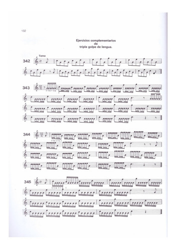 Gran Método Completo Para Trompeta, Corneta, Bugle Y Saxhorn