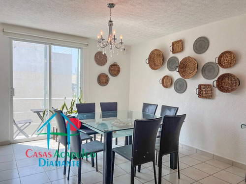 Cad Marina Diamante Storm F 05. Penthouse Moderno Con Roof Garden Y Jacuzzi: Tu Escape Privado En Acapulco
