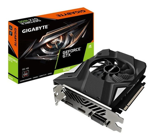 Tarjeta De Video Gigabyte Gtx 1650 4gb Ddr6 Tranza