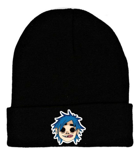 Gorro Tipo Beanie De Gorillaz Banda Grq01