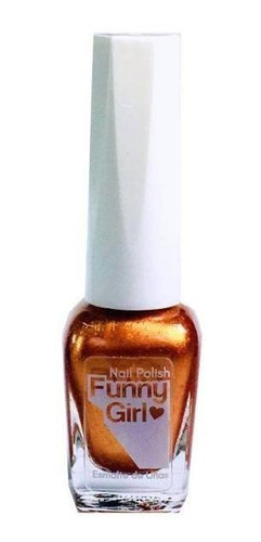 Pack X 6 Esmaltes Metalizados Funny Girl 