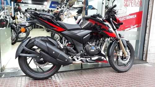 Imagen 14 de 16 de Tvs Rtr 200 4 V 0 Km 2022 Oferta Al Contado