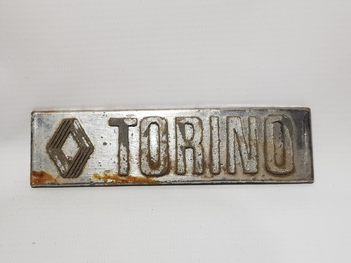 Imagen 1 de 6 de Torino Insignia Original Metal Mag 56859