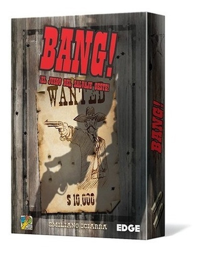 Bang! - Juego De Mesa - Español / Updown Juegos