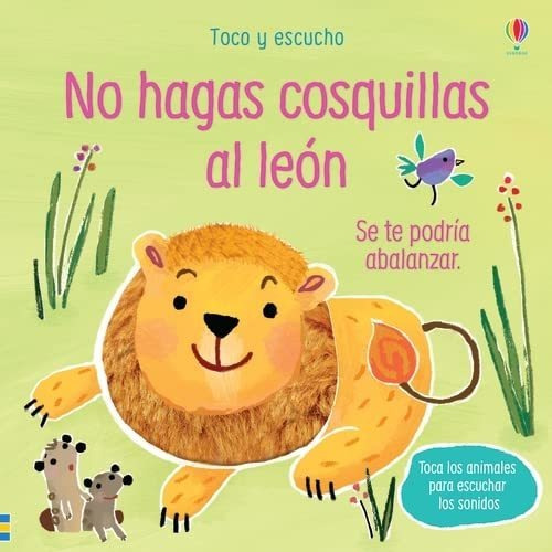 No Hagas Cosquillas Al León (toco Y Escucho)