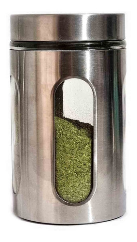 Matero Argentino Frasco Para Yerba Mate De Acero Inoxidable