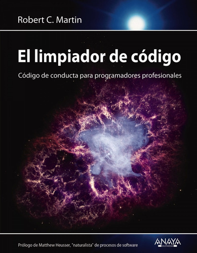 Libro El Limpiador De Código - Robert C. Martin