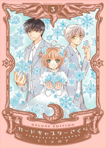 Cardcaptor Sakura Deluxe Edition Manga Kamite Español Tomo 3