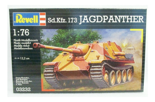 Sd Kfz 173 Jagdpanther - Revell 03232 - Escala 1/76