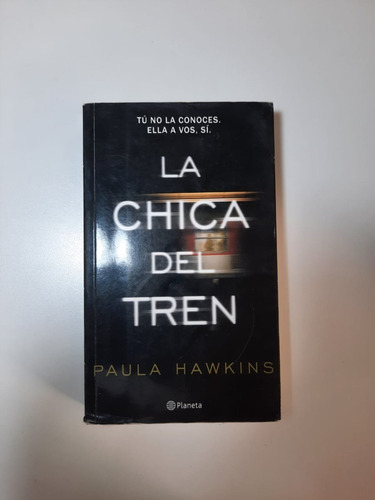 La Chica Del Tren Paula Hawkins Planeta