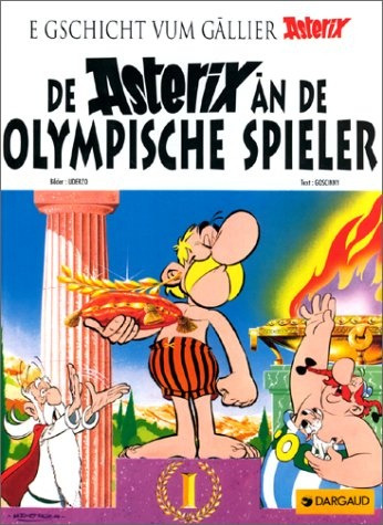 De Asterix An De Olympische Spieler ( En Holandés) - Goscinn